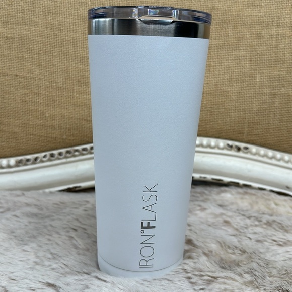 Iron Flask | Classic Tumbler | Winter White, 24oz NWT - Picture 2 of 12
